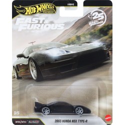 Mattel hot wheels συλλεκτικα αυτοκινητακια - fast & furious hw 2003 honda nsx type r HNW46 / JHW75 | Toys-shop.gr