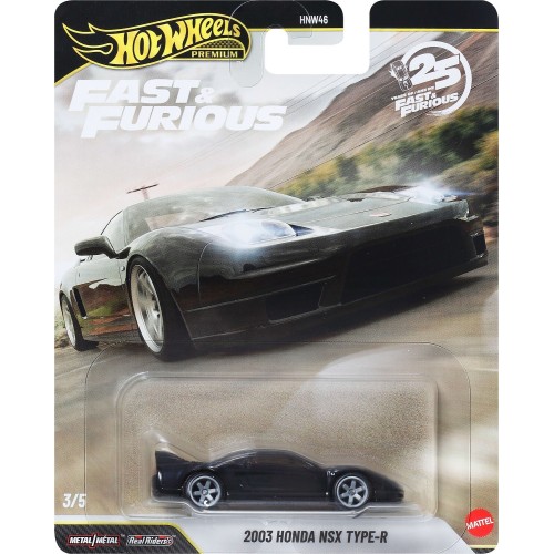 Mattel hot wheels συλλεκτικα αυτοκινητακια - fast & furious hw 2003 honda nsx type r HNW46 / JHW75 | Toys-shop.gr
