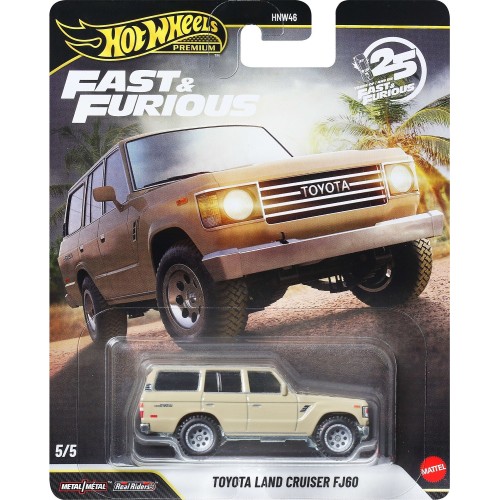 Mattel hot wheels συλλεκτικα αυτοκινητακια - fast & furious hw toyota land crsr fj60 HNW46 / JHW76 | Toys-shop.gr