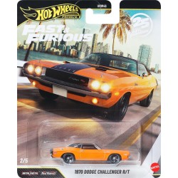 Mattel hot wheels συλλεκτικα αυτοκινητακια - fast & furious hw 1970 challenger f2 HNW46 / JHW64 | Toys-shop.gr