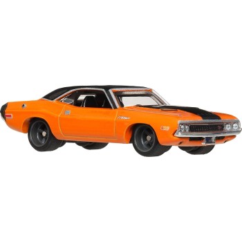 Mattel hot wheels συλλεκτικα αυτοκινητακια - fast & furious hw 1970 challenger f2 HNW46 / JHW64 | Toys-shop.gr