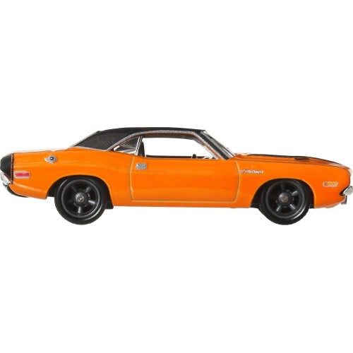 Mattel hot wheels συλλεκτικα αυτοκινητακια - fast & furious hw 1970 challenger f2 HNW46 / JHW64 | Toys-shop.gr