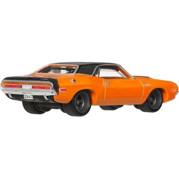 Mattel hot wheels συλλεκτικα αυτοκινητακια - fast & furious hw 1970 challenger f2 HNW46 / JHW64 | Toys-shop.gr
