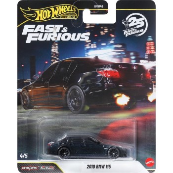 Mattel hot wheels συλλεκτικα αυτοκινητακια - fast & furious hw bmw m5 e60 f6 HNW46 / JHW62 | Toys-shop.gr
