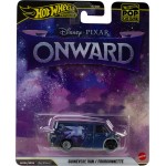 Mattel hot wheels συλλεκτικα αυτοκινητάκια - pop culture hw guinevere van HXD63 / JHW99 | Toys-shop.gr