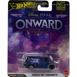 Mattel Hot Wheels Premium Guinevere Van, 1:64 Scale Die-cast Toy From the Disney and Pixar Film Onward HXD63 / JHW99 | Toys-shop