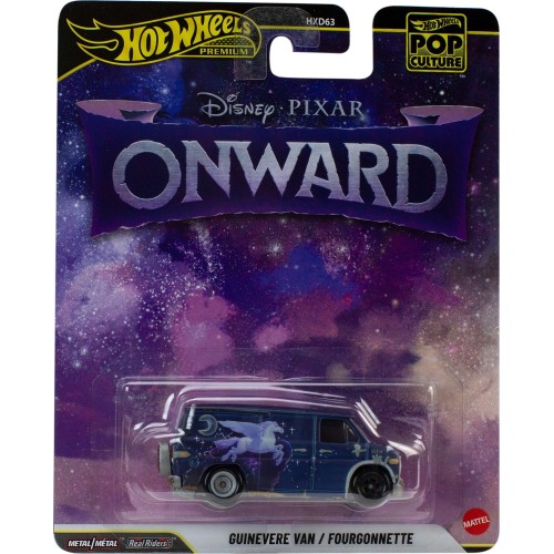 Mattel hot wheels συλλεκτικα αυτοκινητάκια - pop culture hw guinevere van HXD63 / JHW99 | Toys-shop.gr