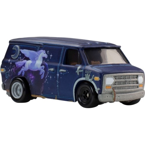 Mattel hot wheels συλλεκτικα αυτοκινητάκια - pop culture hw guinevere van HXD63 / JHW99 | Toys-shop.gr