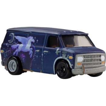 Mattel hot wheels συλλεκτικα αυτοκινητάκια - pop culture hw guinevere van HXD63 / JHW99 | Toys-shop.gr