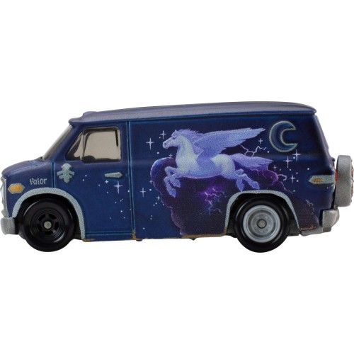 Mattel hot wheels συλλεκτικα αυτοκινητάκια - pop culture hw guinevere van HXD63 / JHW99 | Toys-shop.gr