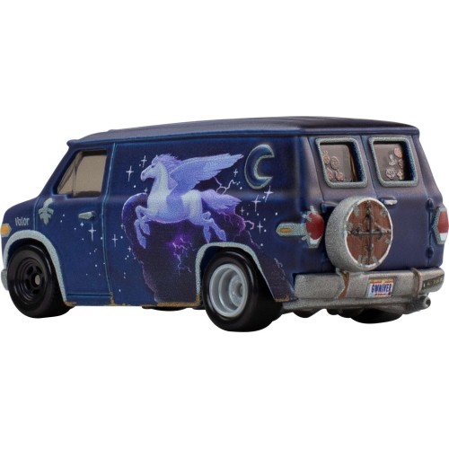 Mattel hot wheels συλλεκτικα αυτοκινητάκια - pop culture hw guinevere van HXD63 / JHW99 | Toys-shop.gr