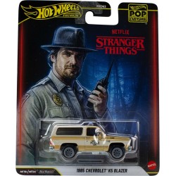 Mattel hot wheels συλλεκτικα αυτοκινητάκια - pop culture hw 1985 chvrlt k5 blz HXD63 / JHW86 | Toys-shop.gr