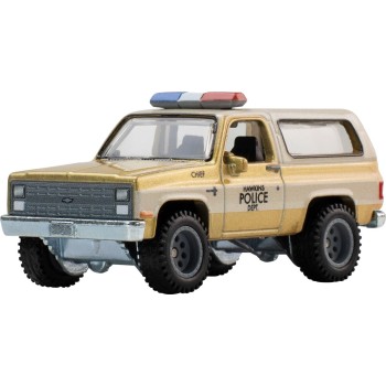 Mattel hot wheels συλλεκτικα αυτοκινητάκια - pop culture hw 1985 chvrlt k5 blz HXD63 / JHW86 | Toys-shop.gr