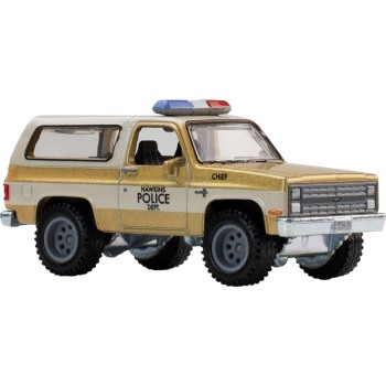 Mattel hot wheels συλλεκτικα αυτοκινητάκια - pop culture hw 1985 chvrlt k5 blz HXD63 / JHW86 | Toys-shop.gr