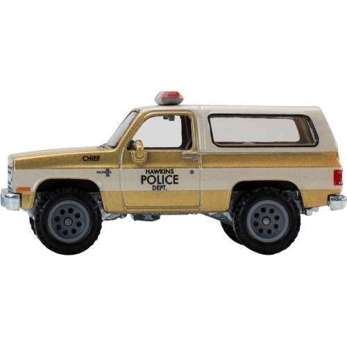 Mattel hot wheels συλλεκτικα αυτοκινητάκια - pop culture hw 1985 chvrlt k5 blz HXD63 / JHW86 | Toys-shop.gr