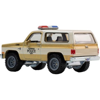 Mattel hot wheels συλλεκτικα αυτοκινητάκια - pop culture hw 1985 chvrlt k5 blz HXD63 / JHW86 | Toys-shop.gr