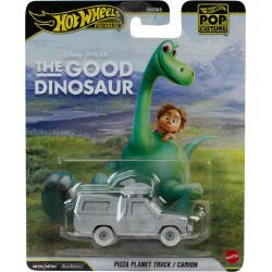 Mattel hot wheels συλλεκτικα αυτοκινητάκια - pop culture hw pizza planet truck HXD63 / JHW96 | Toys-shop.gr