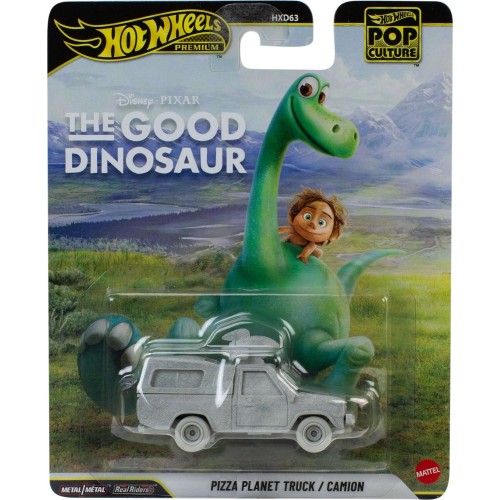 Mattel hot wheels συλλεκτικα αυτοκινητάκια - pop culture hw pizza planet truck HXD63 / JHW96 | Toys-shop.gr