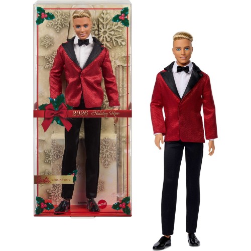 Mattel barbie ken holiday 2026 JJX87 | Toys-shop.gr