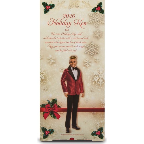 Mattel barbie ken holiday 2026 JJX87 | Toys-shop.gr