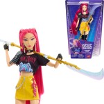 Mattel Kpop Demon Hunters Huntr/x Mira Fashion Doll in Removable Look With Themed Movie Accessories JRN36 | Toys-shop.gr