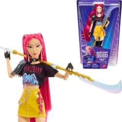 Mattel Kpop Demon Hunters Huntr/x Mira Fashion Doll in Removable Look With Themed Movie Accessories JRN36 | Toys-shop.gr