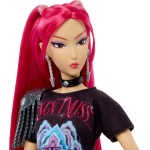 Mattel Kpop Demon Hunters Huntr/x Mira Fashion Doll in Removable Look With Themed Movie Accessories JRN36 | Toys-shop.gr