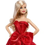 Mattel Barbie Signature 2026 Holiday Barbie Fashion Doll, Seasonal Collector, Blonde With Red Gown With Bow Detail JJX65 | Toys-