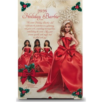 Mattel barbie holiday 2026 - ξανθια JJX65 | Toys-shop.gr