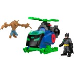 Mattel fisher-price imaginext - batman με ελικόπτερο JML97 | Toys-shop.gr