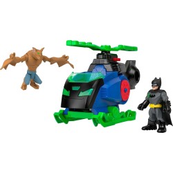 Mattel fisher-price imaginext - batman με ελικόπτερο JML97 | Toys-shop.gr