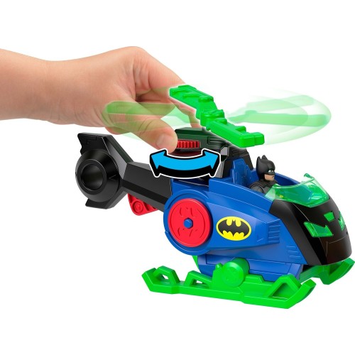 Mattel fisher-price imaginext - batman με ελικόπτερο JML97 | Toys-shop.gr