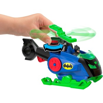 Mattel fisher-price imaginext - batman με ελικόπτερο JML97 | Toys-shop.gr