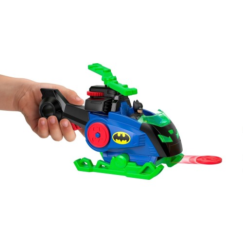 Mattel fisher-price imaginext - batman με ελικόπτερο JML97 | Toys-shop.gr