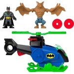 Mattel fisher-price imaginext - batman με ελικόπτερο JML97 | Toys-shop.gr