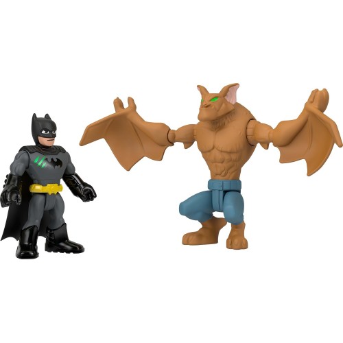 Mattel fisher-price imaginext - batman με ελικόπτερο JML97 | Toys-shop.gr