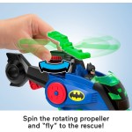 Mattel fisher-price imaginext - batman με ελικόπτερο JML97 | Toys-shop.gr