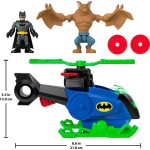 Mattel fisher-price imaginext - batman με ελικόπτερο JML97 | Toys-shop.gr