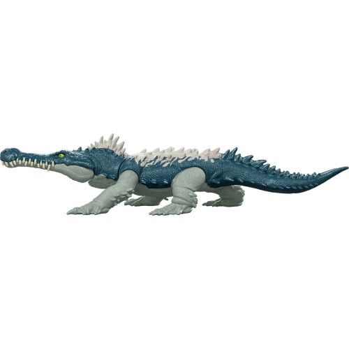mattel jw - φιγούρες δεινοσαύρων jurassic world frenzy pack Champsosaurus JGB72 / JKL64 | Toys-shop.gr