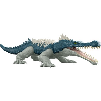 mattel jw - φιγούρες δεινοσαύρων jurassic world frenzy pack Champsosaurus JGB72 / JKL64 | Toys-shop.gr