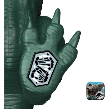mattel jw - φιγούρες δεινοσαύρων jurassic world frenzy pack Pachycephalosaurus JGB72 / JKL65 | Toys-shop.gr