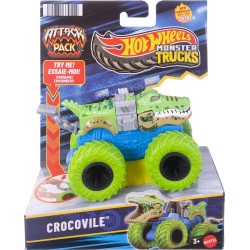 Mattel Hot Wheels Monster Trucks Attack Pack Vehicle With Special Action Feature (styles May Vary) JMK92 / JMK95 | Toys-shop.gr