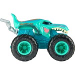 Mattel hot wheels monster trucks οχηματα - attack pack hwmt attack mega wrex JMK92 / JMK94 | Toys-shop.gr