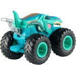 Mattel hot wheels monster trucks οχηματα - attack pack hwmt attack mega wrex JMK92 / JMK94 | Toys-shop.gr