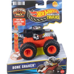 Mattel Hot Wheels Monster Trucks Attack Pack Vehicle With Special Action Feature (styles May Vary) JMK92 / JMK99 | Toys-shop.gr