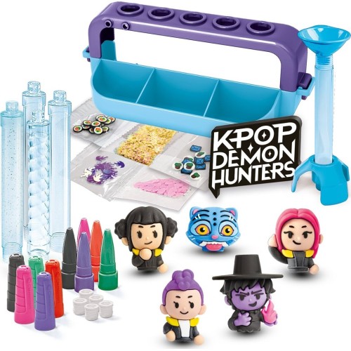 Clementoni Μαθαίνω και Δημιουργώ pen kpop demon hunters δημιουργικό στούντιο για 6+ ετών 1026-63465 | Toys-shop.gr