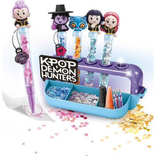 Clementoni Μαθαίνω και Δημιουργώ pen kpop demon hunters δημιουργικό στούντιο για 6+ ετών 1026-63465 | Toys-shop.gr