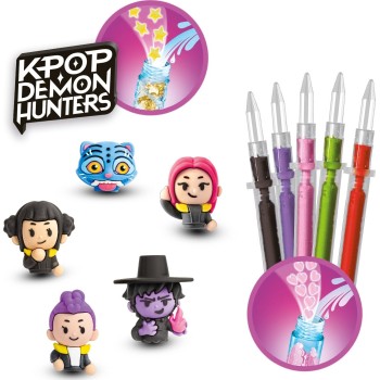 Clementoni Μαθαίνω και Δημιουργώ pen Kpop Demon Hunters Creative Studio for 6+ Years 1026-63465 | Toys-shop.gr