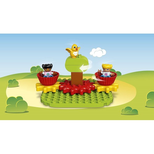 LEGO Duplo Το Πρώτο Μου Καρουσέλ 10845 5702015866613
