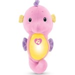 Mattel Fisher Price Fisher-price Soothe & Glow Seahorse Pink Plush Toys DGH73 | Toys-shop.gr
